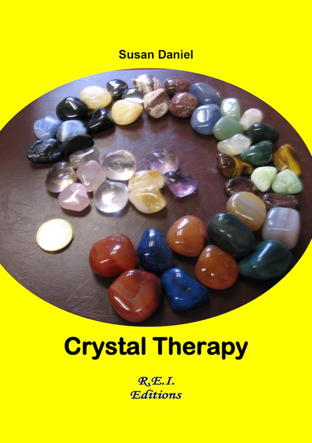 Kirjankansi teokselle Crystal Therapy