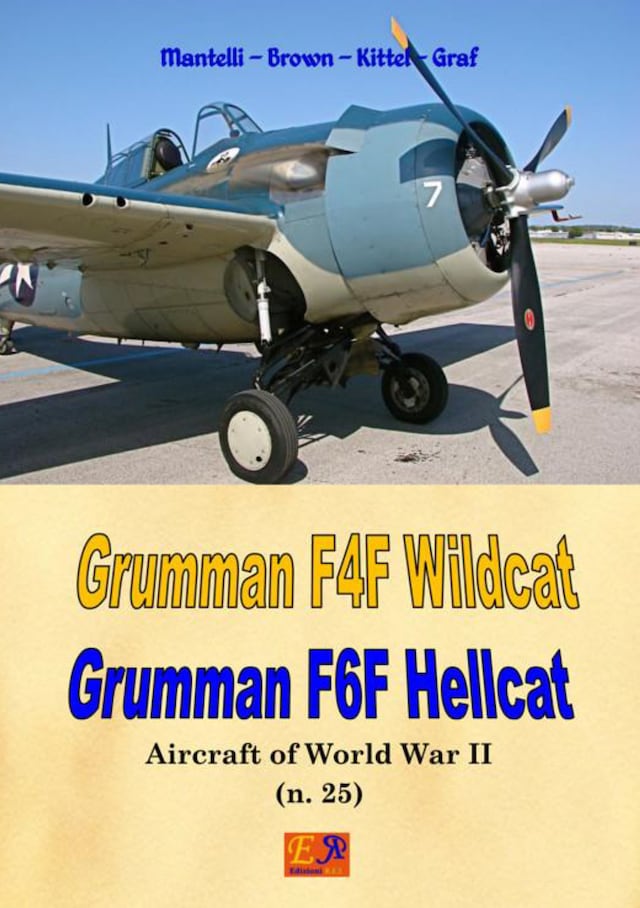 Grumman F4F Wildcat - F6F Hellcat