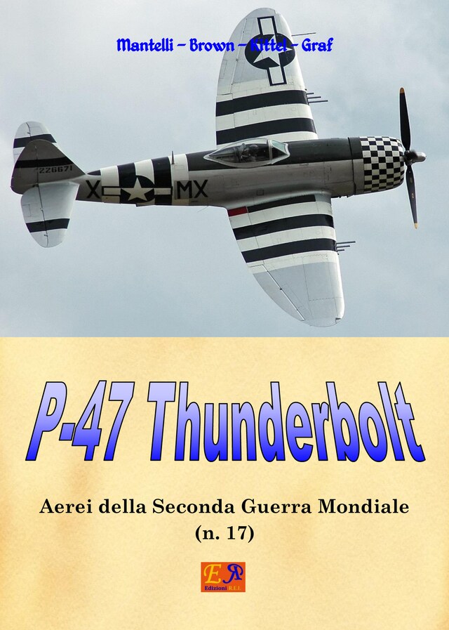 Book cover for P-47 Thunderbolt
