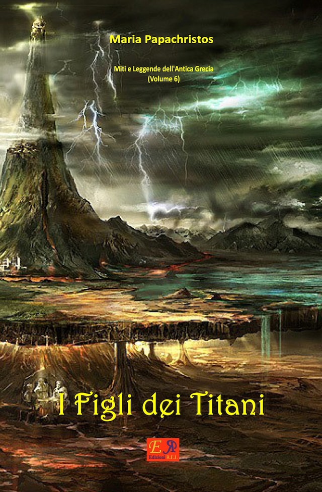 Book cover for I Figli dei Titani