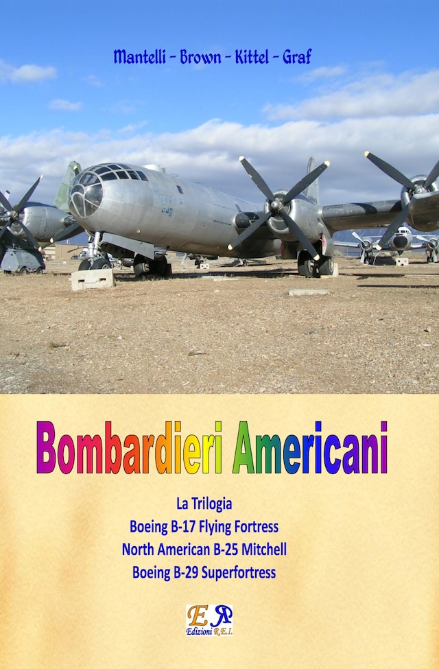 Book cover for Bombardieri Americani - La Trilogia
