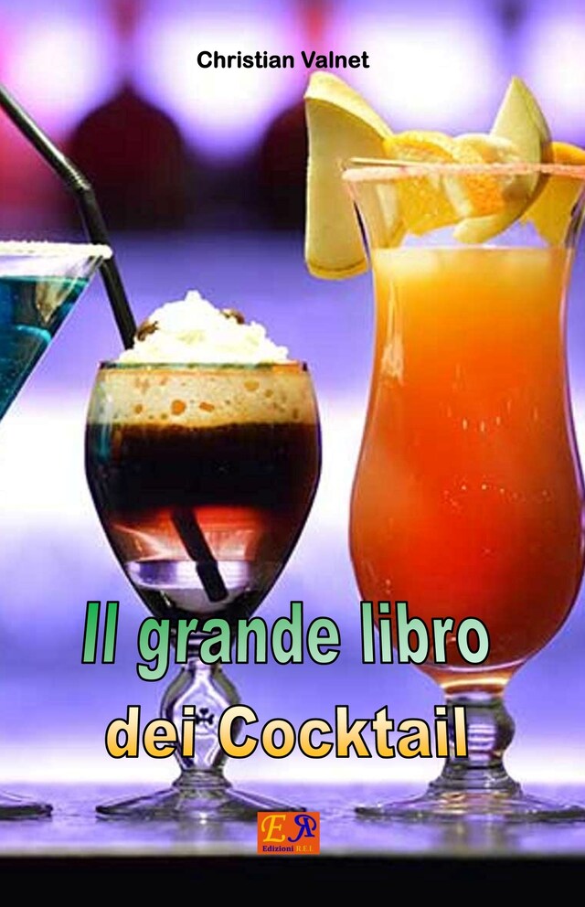 Boekomslag van Il Grande Libro dei Cocktail