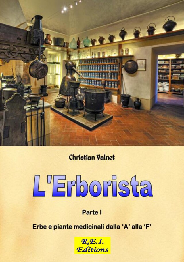 Book cover for L'Erborista - Parte 1