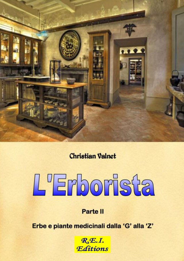 Book cover for L'Erborista - Parte 2