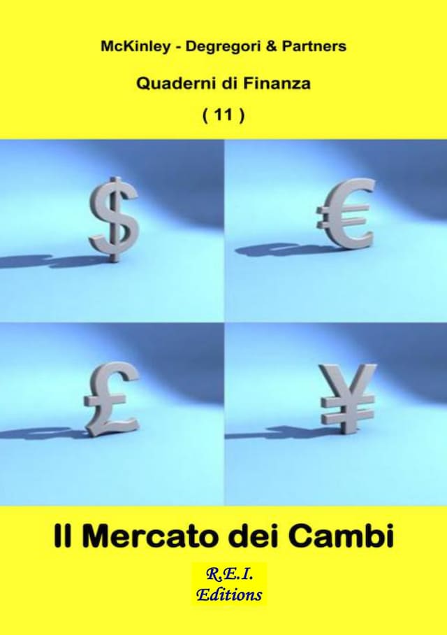 Buchcover für Il Mercato dei Cambi