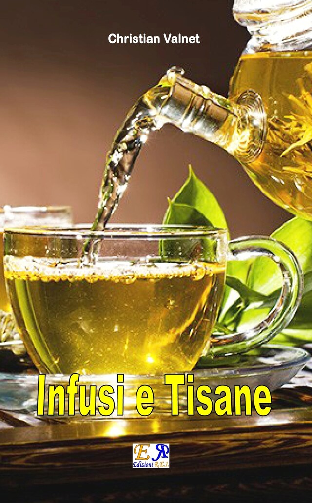 Book cover for Infusi e Tisane