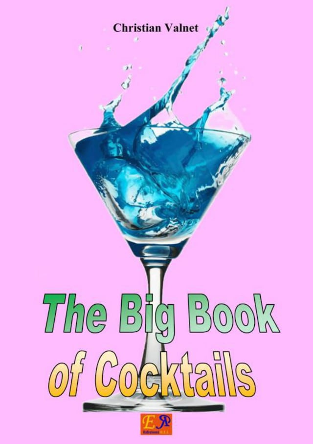 Book cover for The Big Book of Cocktails