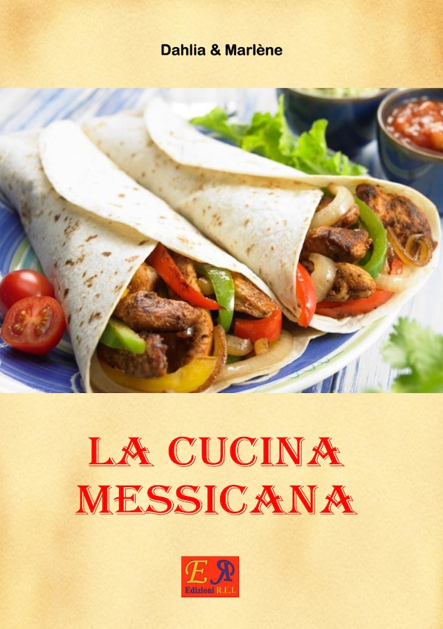 Copertina del libro per La Cucina Messicana