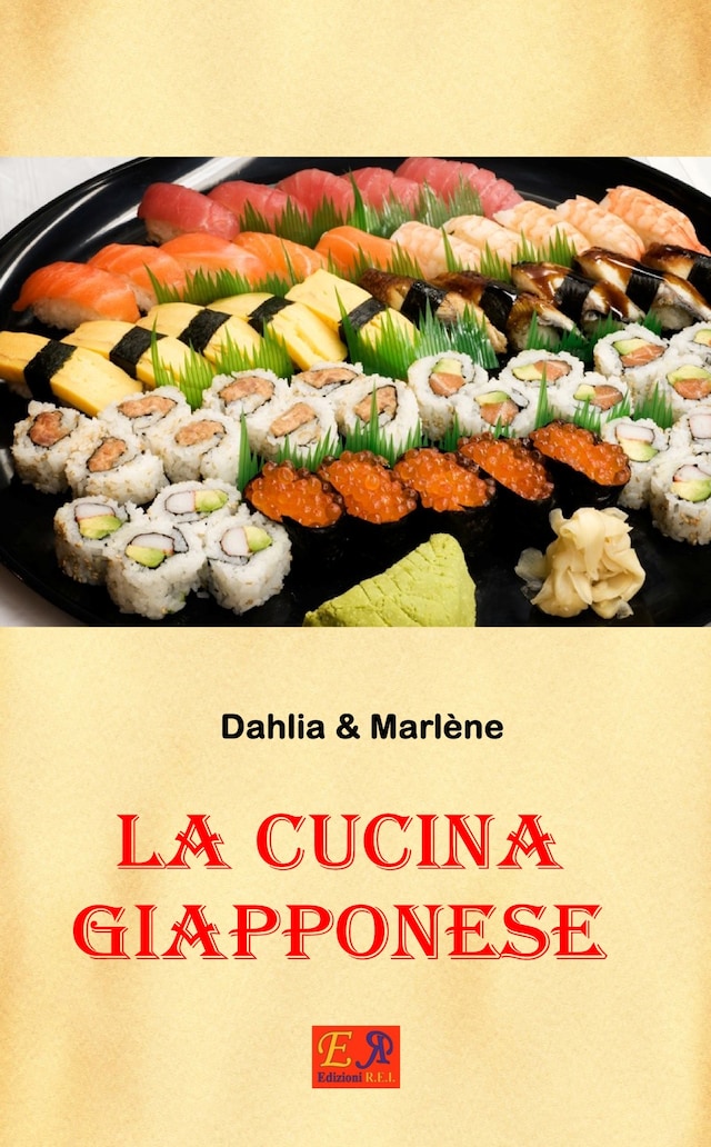 Copertina del libro per La Cucina Giapponese