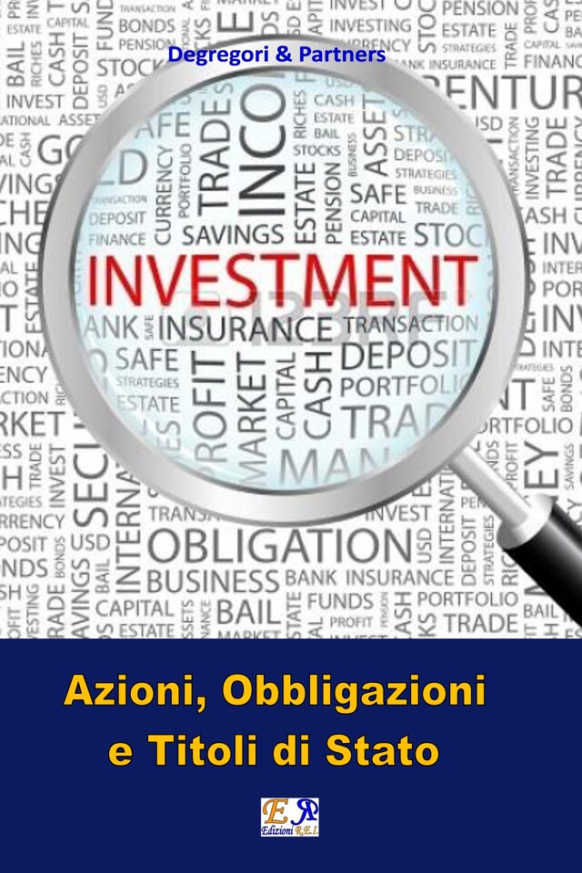 Copertina del libro per Azioni, Obbligazioni e Titoli di Stato