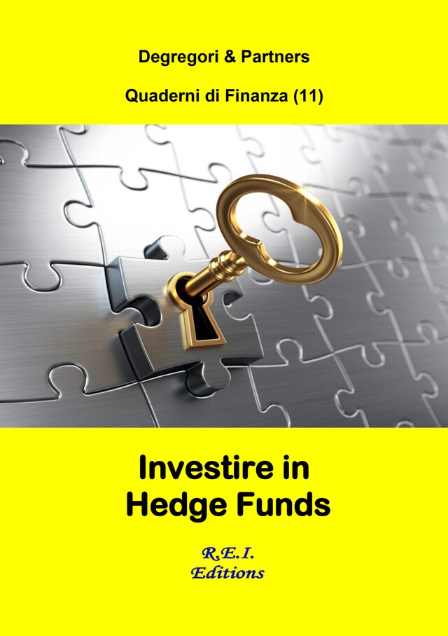 Copertina del libro per Investire in Hedge Funds