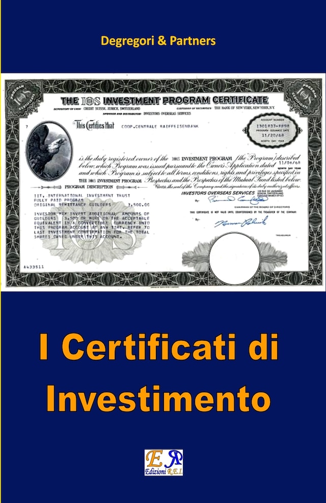 Book cover for I Certificati di Investimento