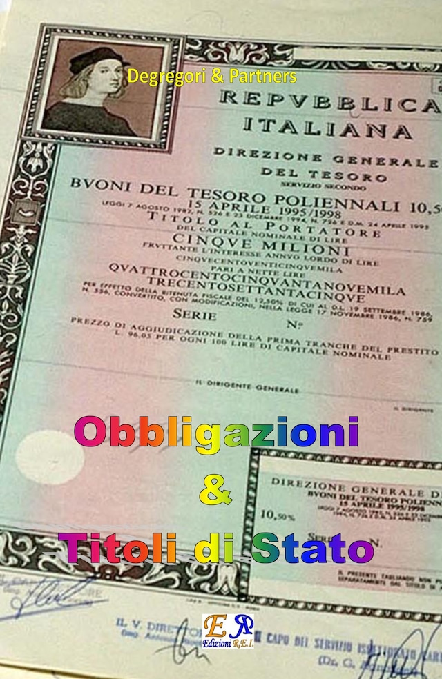 Book cover for Obbligazioni e Titoli di Stato