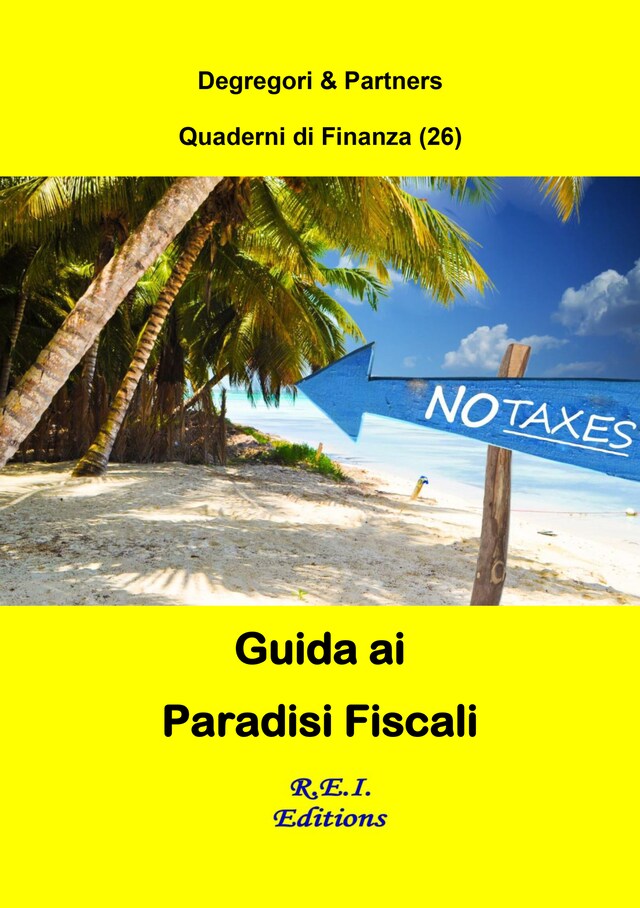 Buchcover für Guida ai Paradisi Fiscali