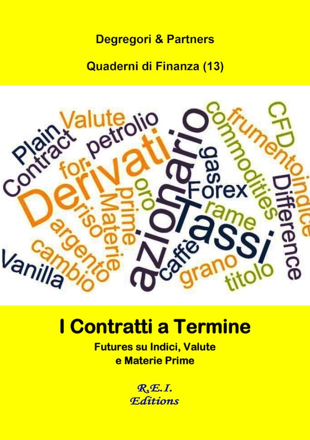 Copertina del libro per I Contratti a Termine