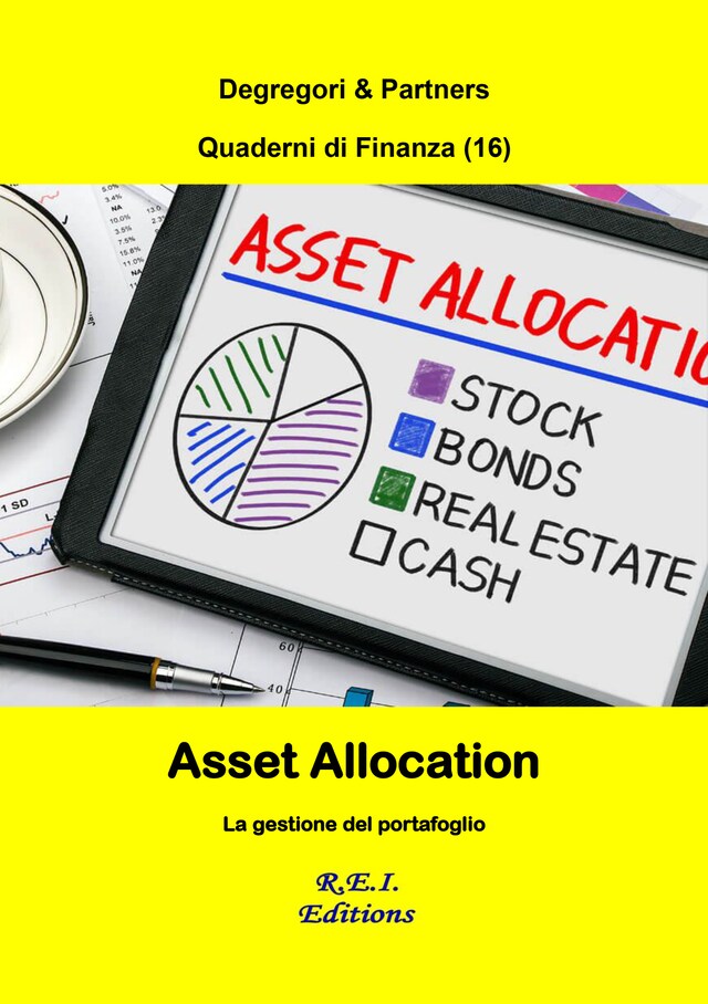 Buchcover für Asset Allocation - La gestione del portafoglio