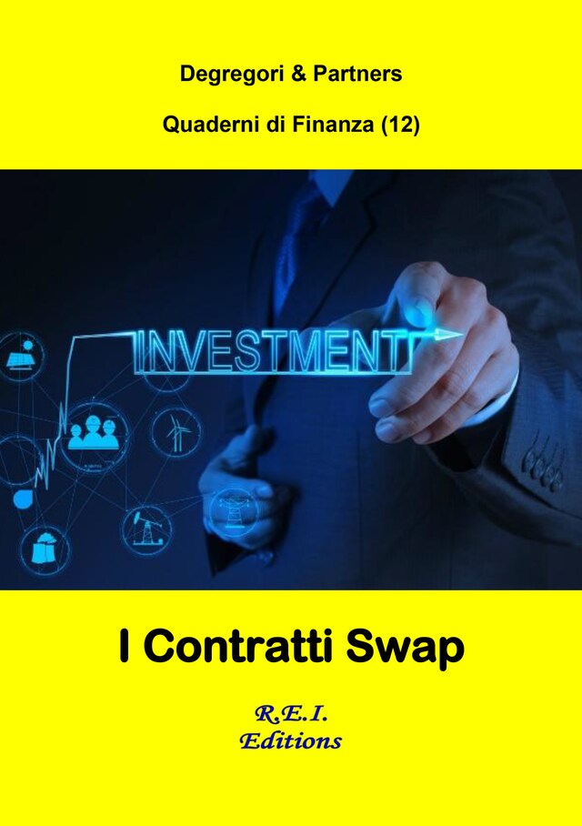 Couverture de livre pour I Contratti Swap