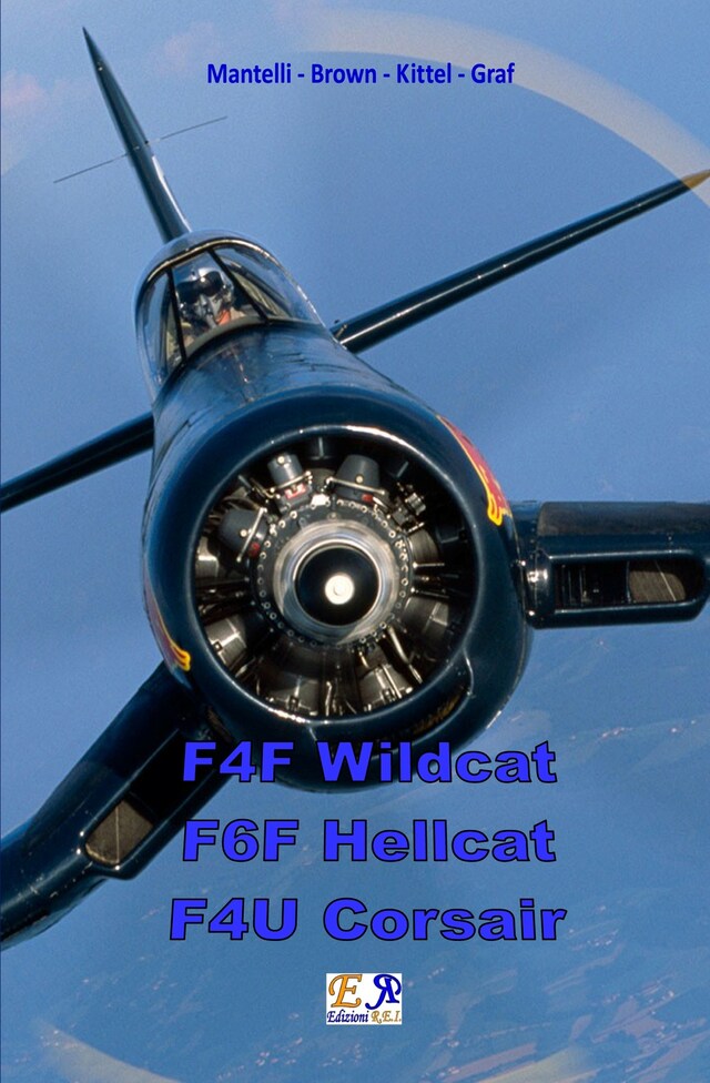 Boekomslag van F4F Wildcat - F6F Hellcat - F4U Corsair