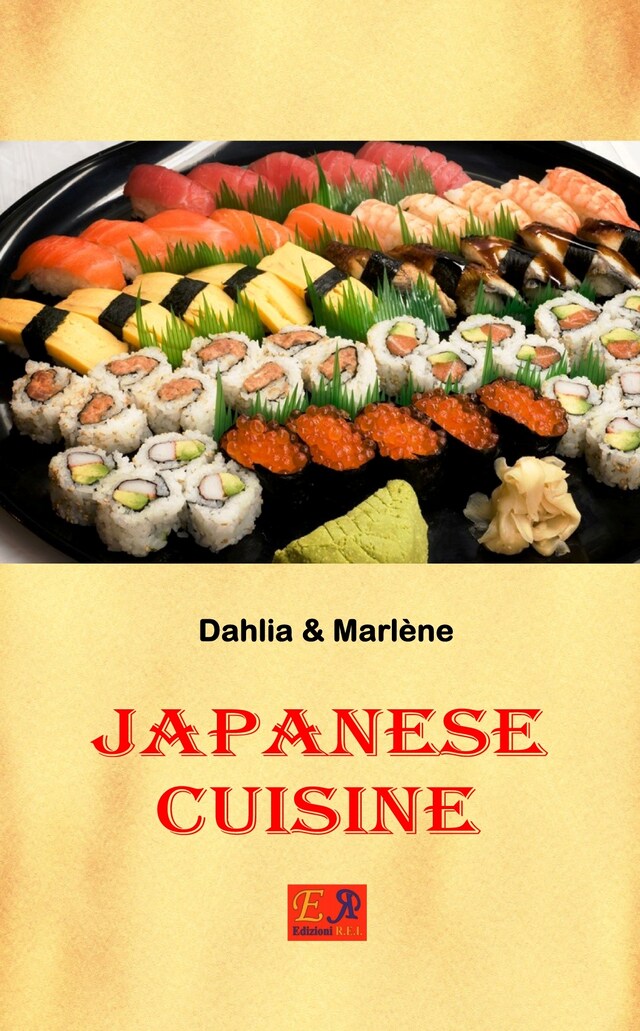 Copertina del libro per Japanese Cuisine