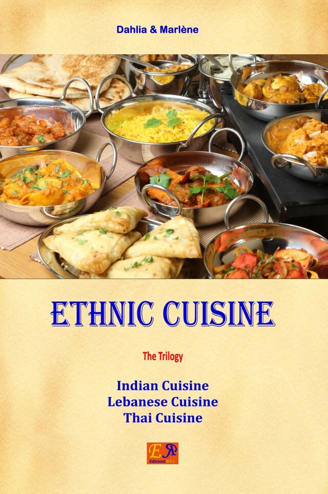 Copertina del libro per Ethnic Cuisine - The Trilogy