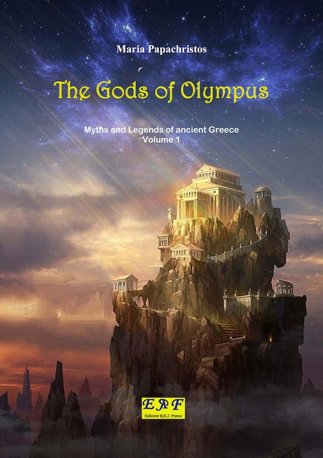 Book cover for The Gods of Olympus