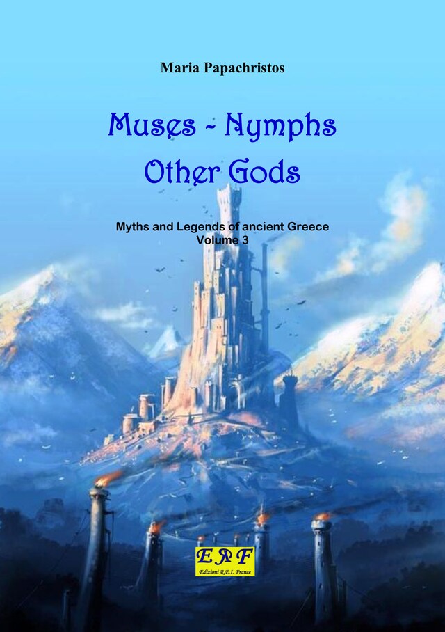 Book cover for Muses - Nymphs - Other Gods