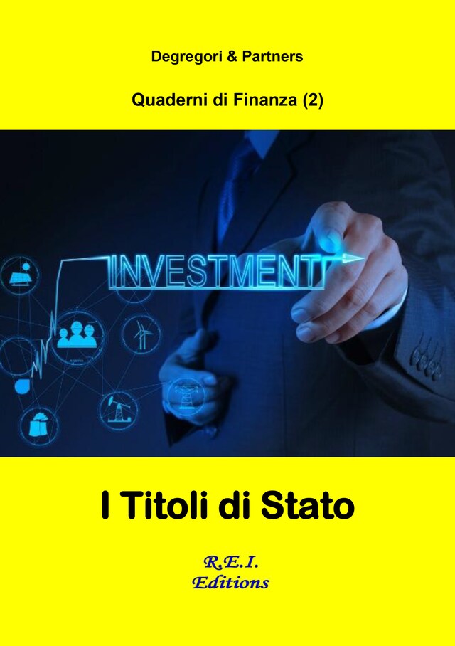 Couverture de livre pour I Titoli di Stato