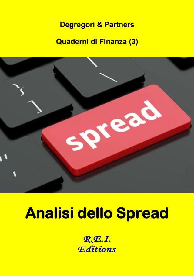 Couverture de livre pour Analisi dello Spread