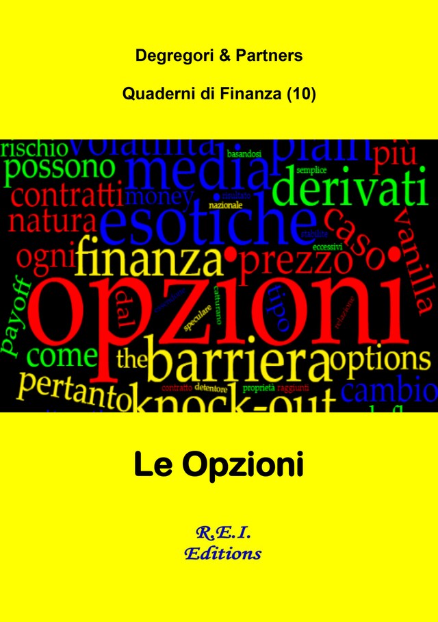 Book cover for Le Opzioni