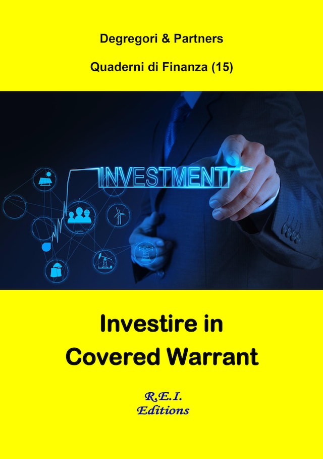 Couverture de livre pour Investire in Covered Warrant