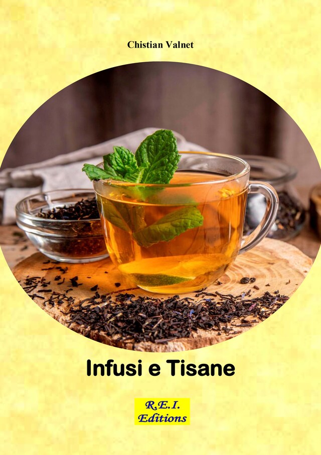 Book cover for Infusi e Tisane