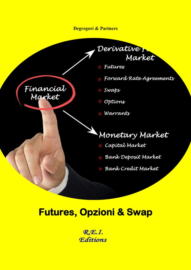 Kirjankansi teokselle Futures, Opzioni & Swap