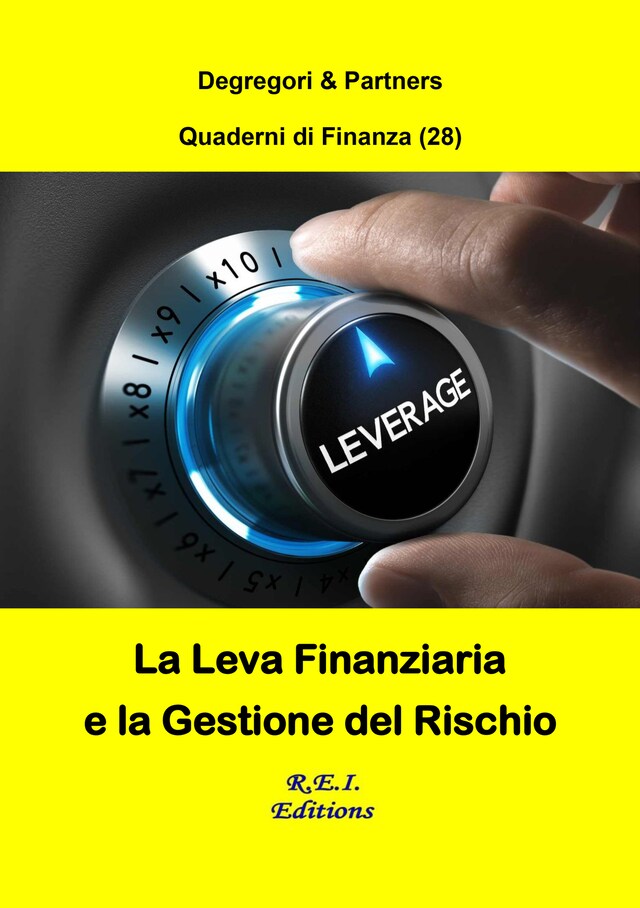 Buchcover für La Leva Finanziaria