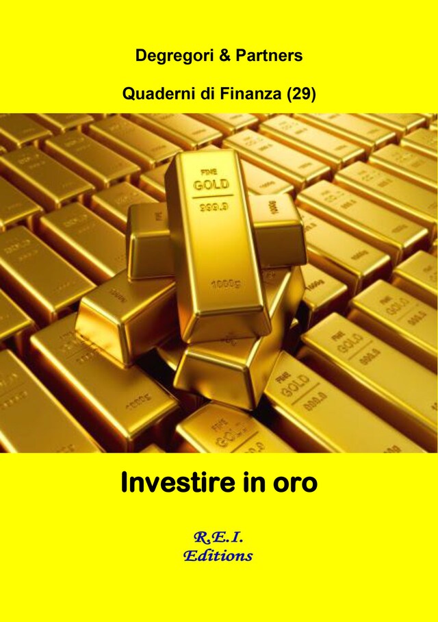 Boekomslag van Investire in Oro