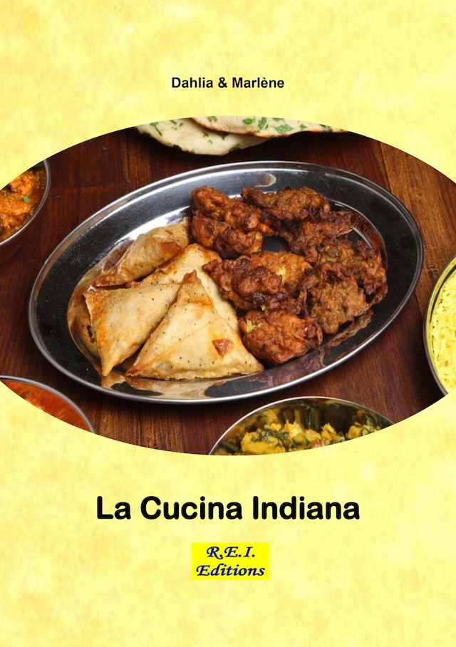 Copertina del libro per La Cucina Indiana