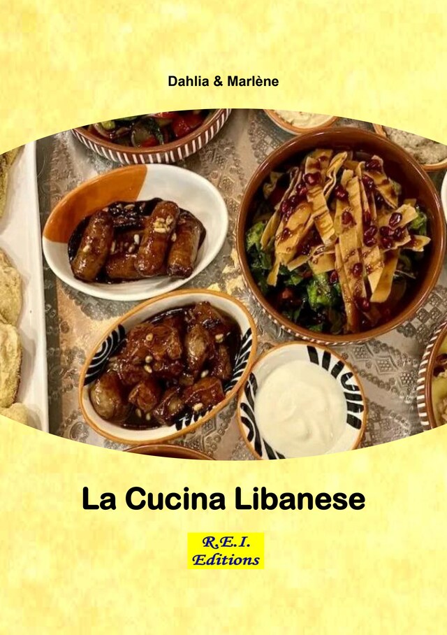 Boekomslag van La Cucina Libanese