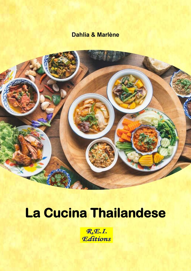 Copertina del libro per La Cucina Thailandese