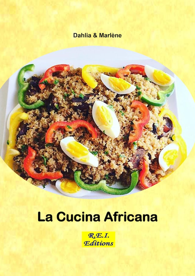 Buchcover für La Cucina Africana