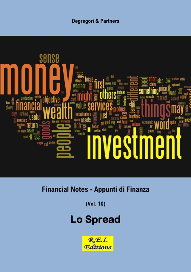 Copertina del libro per Lo Spread