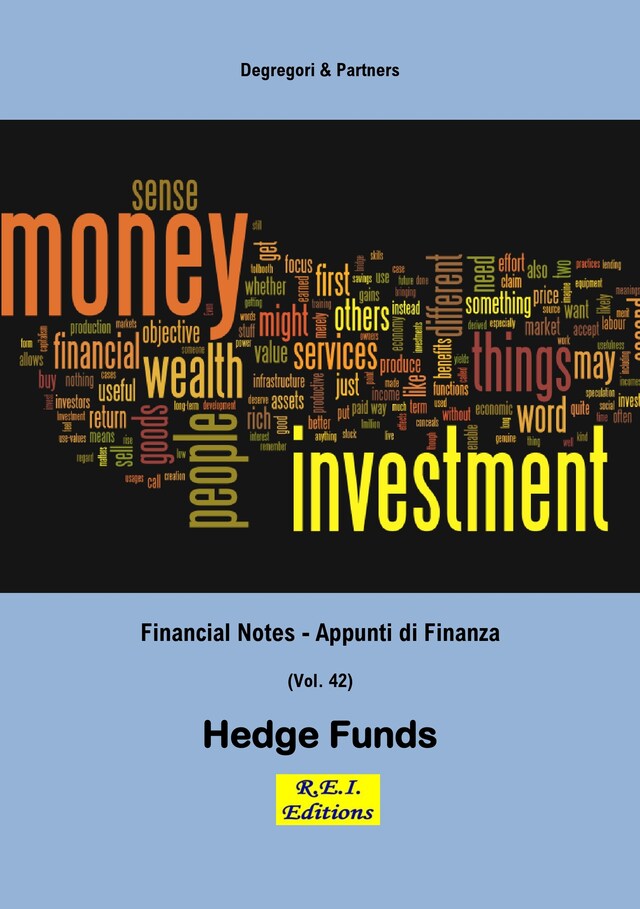 Book cover for Hedge Funds