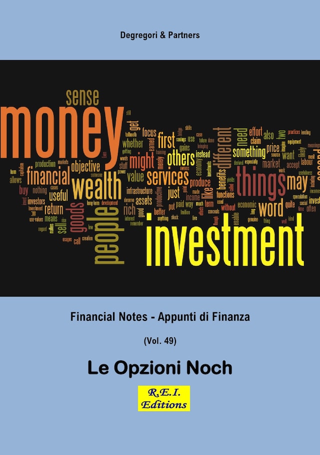 Book cover for Le Opzioni Noch