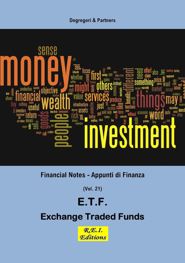 Copertina del libro per E.T.F. - Exchange Traded Funds