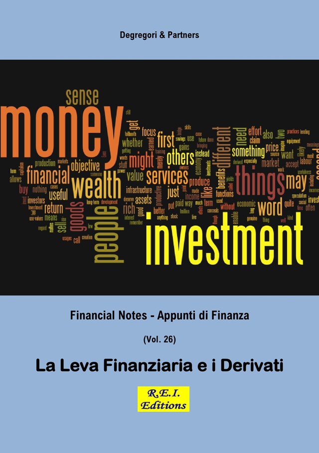 Buchcover für La Leva Finanziaria e i Derivati