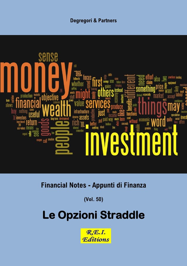 Book cover for Le Opzioni Straddle