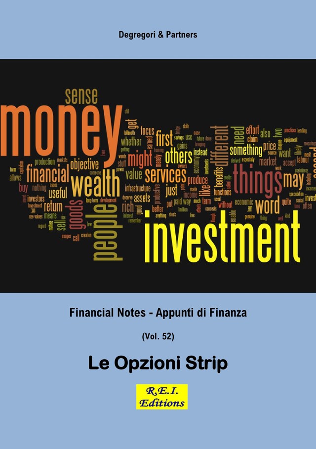 Copertina del libro per Le Opzioni Strip