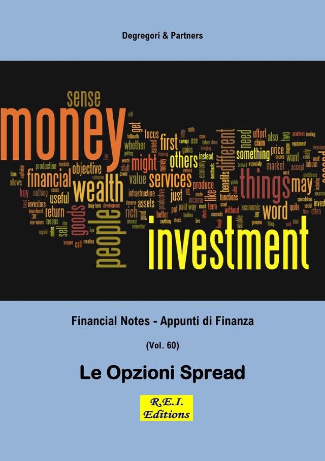 Copertina del libro per Le Opzioni Spread