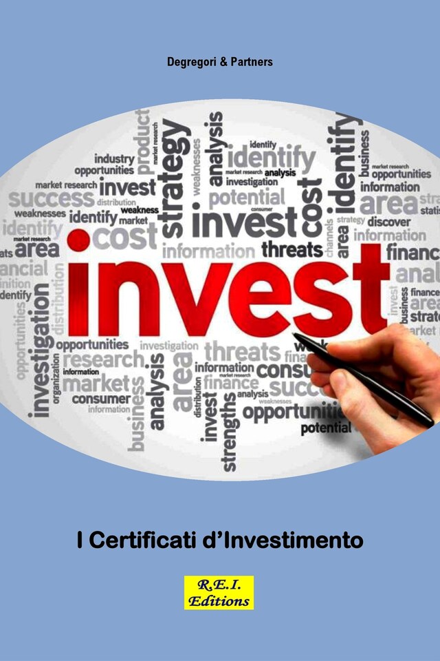 Book cover for I Certificati d'Investimento