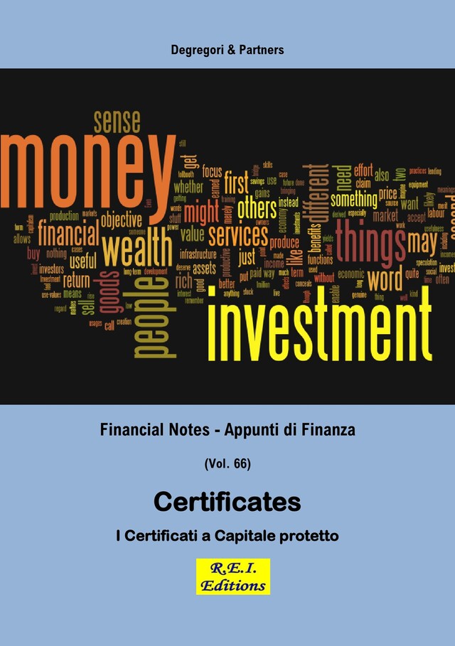 Copertina del libro per I Certificates a Capitale protetto