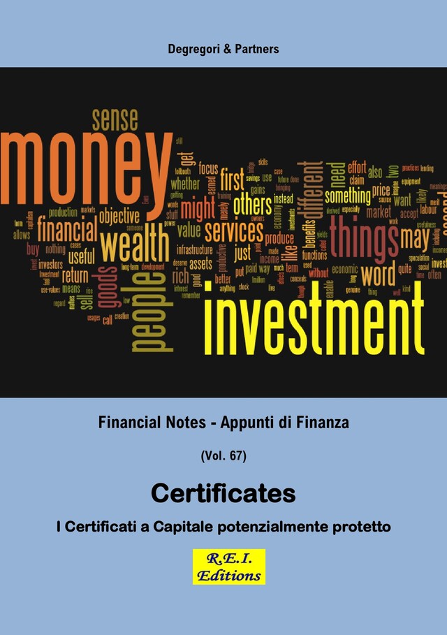 Copertina del libro per I Certificates a Capitale potenzialmente protetto