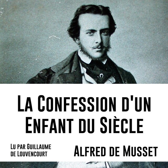 Buchcover für La confession d'un enfant du siècle